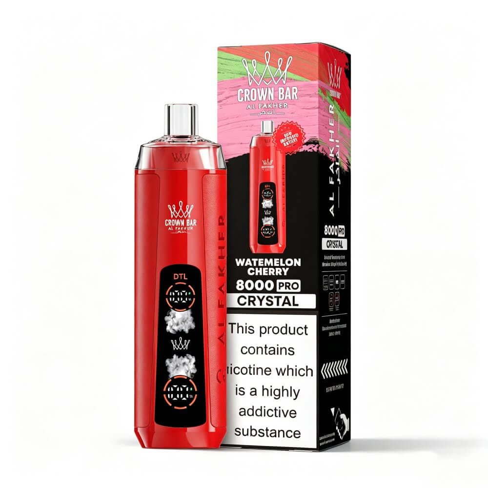 Al Fakher Crown Bar 80K wholesale - disposable vape image 9 - Vapeuwell EU