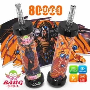 Bang Blaze Hookah Shisha 60K wholesale - disposable vape image 5 - Vapeuwell EU