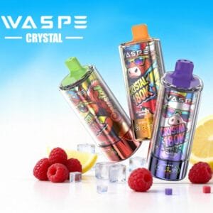WASPE Crystal Switch 180K wholesale - disposable vape image 2 - Vapeuwell EU