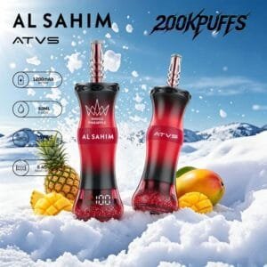 ATVS Al Sahim 200K wholesale - disposable vape image 11 - Vapeuwell EU