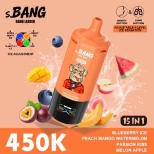 Bang Leader 450K wholesale - disposable vape image 6 - Vapeuwell EU