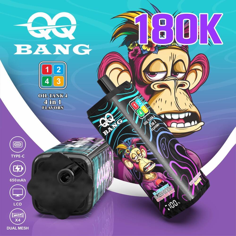 Bang Qq 180K wholesale - disposable vape image 8 - Vapeuwell EU