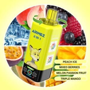 Airmez 160K wholesale - disposable vape image 2 - Vapeuwell EU