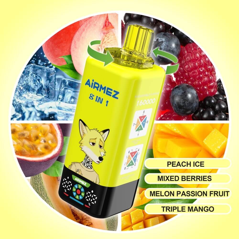Airmez 160K wholesale - disposable vape image 2 - Vapeuwell EU