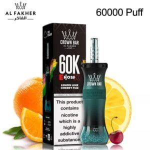 Al Fakher Crown Bar Hose 60K wholesale - disposable vape image 3 - Vapeuwell EU