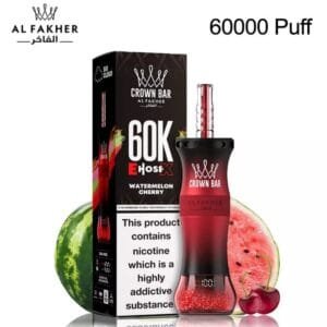 Al Fakher Crown Bar Hose 60K wholesale - disposable vape image 4 - Vapeuwell EU