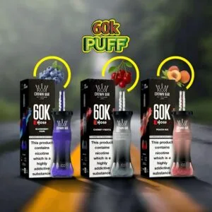 Al Fakher Crown Bar Hose 60K disposable vape wholesale - Vapeuwell EU