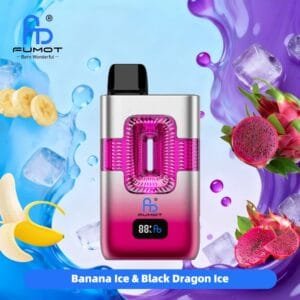 Fumot Eco 50K wholesale - disposable vape image 1 - Vapeuwell EU