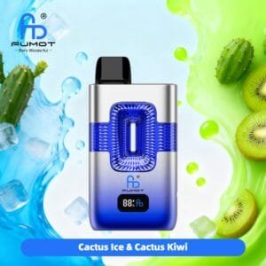 Fumot Eco 50K wholesale - disposable vape image 2 - Vapeuwell EU