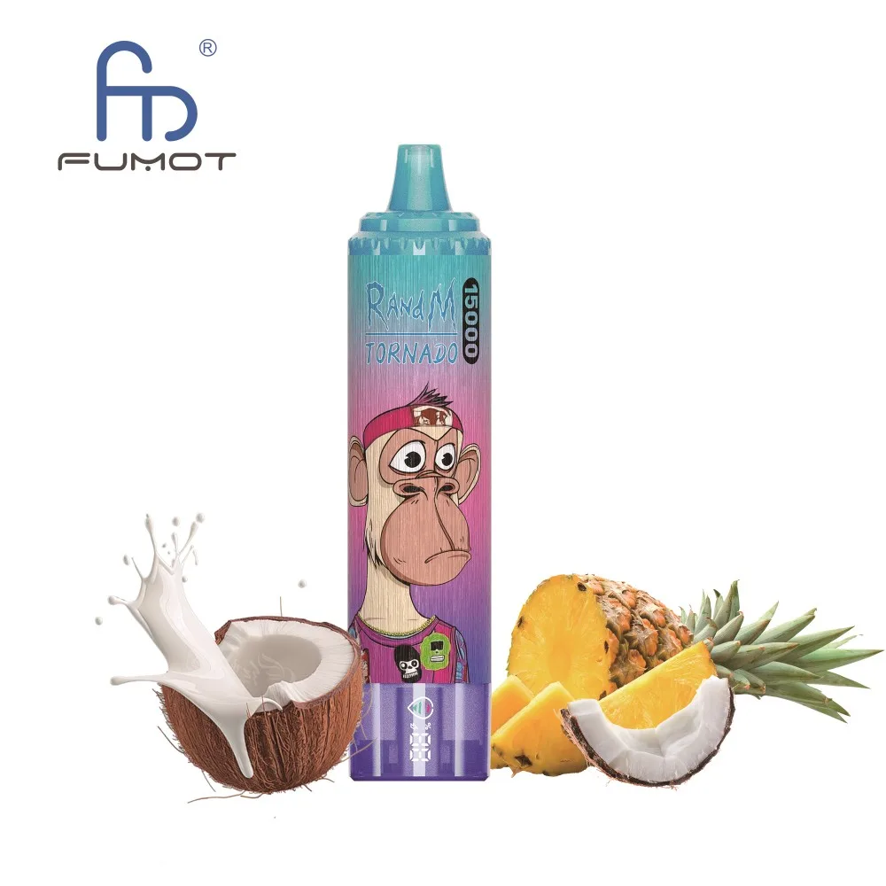 Fumot Tornado 15K wholesale - disposable vape image 5 - Vapeuwell EU