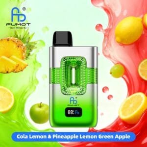 Fumot Eco 50K wholesale - disposable vape image 5 - Vapeuwell EU