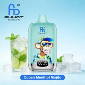 Fumot Digital 12K wholesale - disposable vape image 3 - Vapeuwell EU