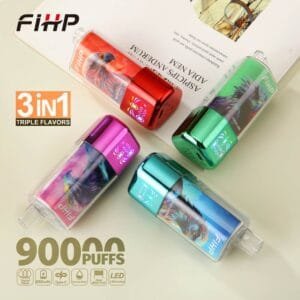 FIHP 90K wholesale - disposable vape image 7 - Vapeuwell EU