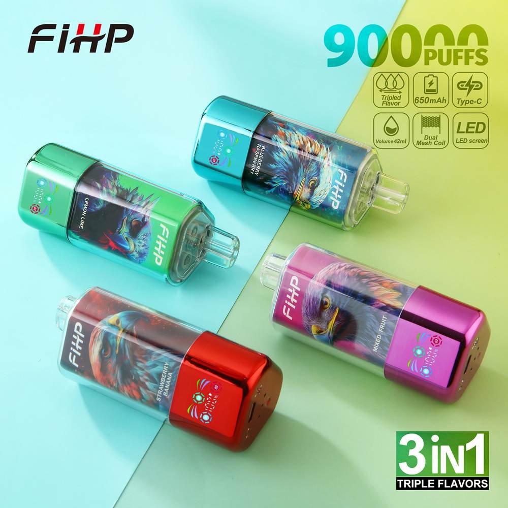 FIHP 90K wholesale - disposable vape image 6 - Vapeuwell EU