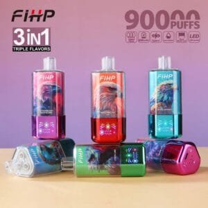 FIHP 90K wholesale - disposable vape image 5 - Vapeuwell EU
