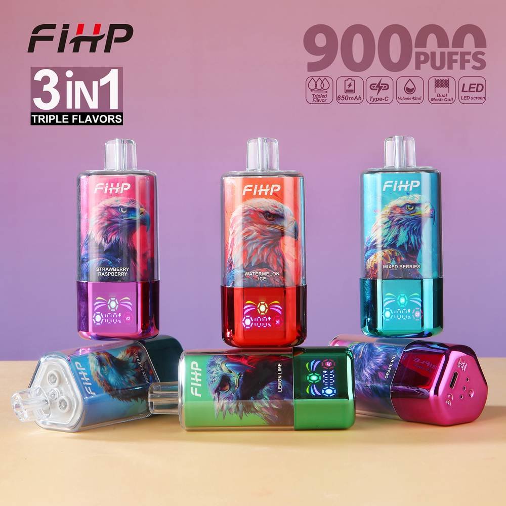 FIHP 90K wholesale - disposable vape image 5 - Vapeuwell EU