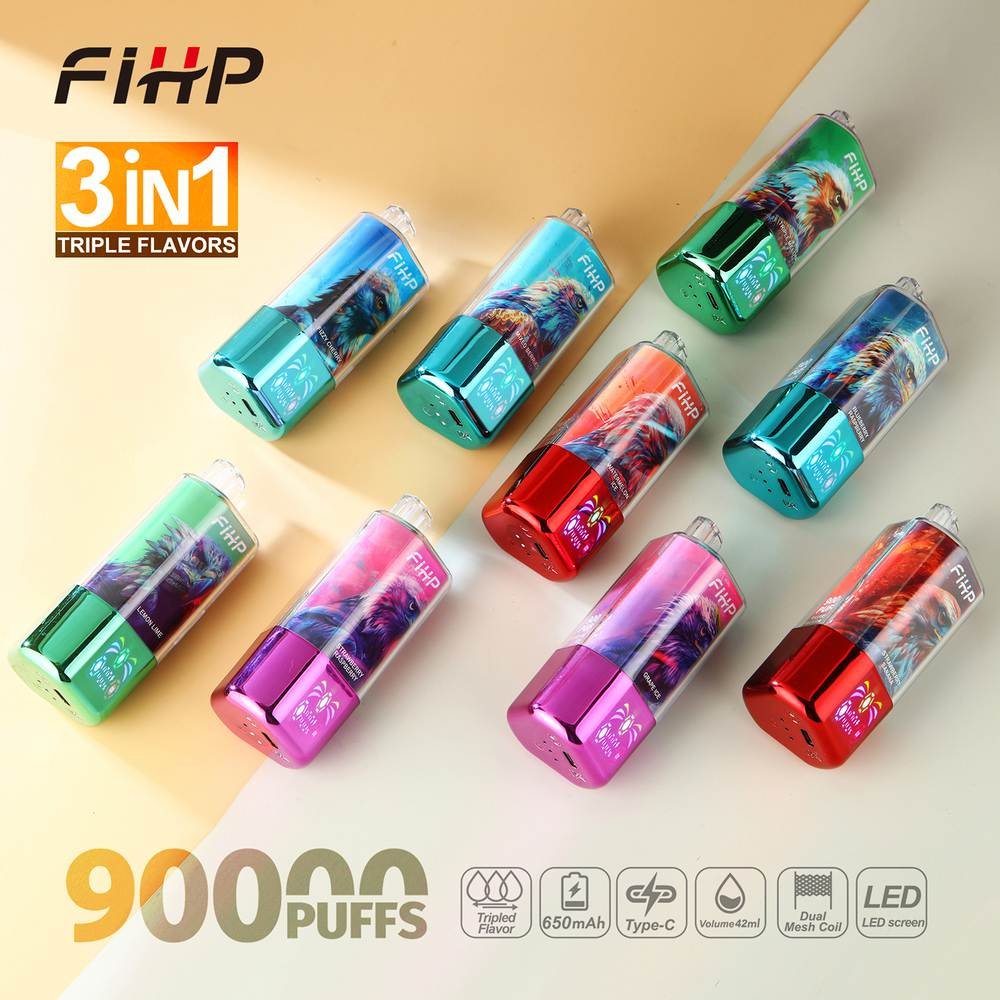 FIHP 90K wholesale - disposable vape image 4 - Vapeuwell EU