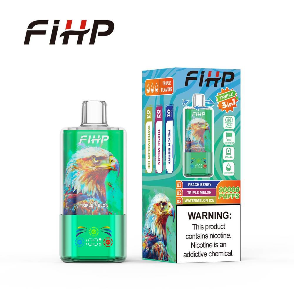 FIHP 90K wholesale - disposable vape image 1 - Vapeuwell EU