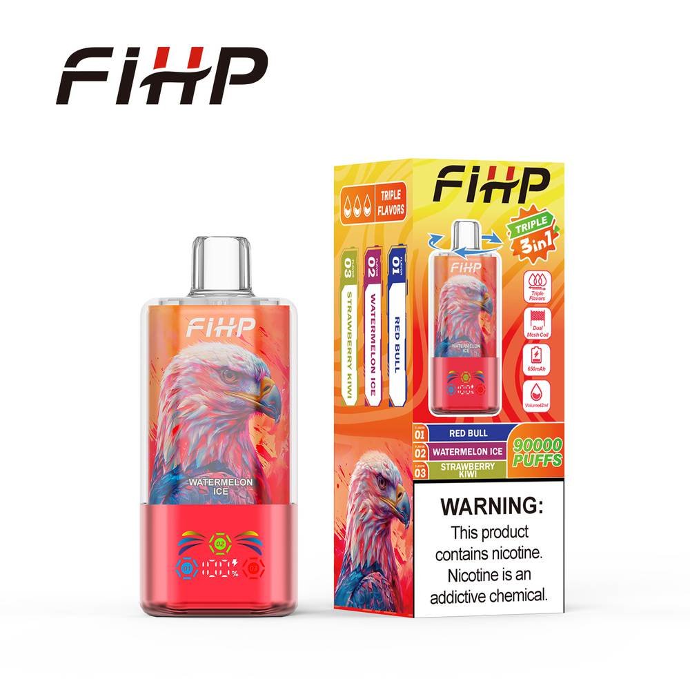 FIHP 90K wholesale - disposable vape image 2 - Vapeuwell EU