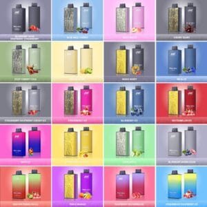 JNR Mega Box 25K wholesale - disposable vape image 9 - Vapeuwell EU