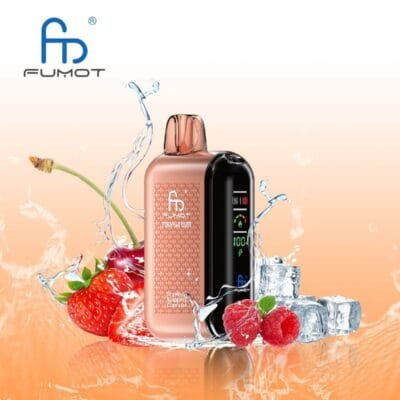 Fumot Tornado 20K disposable vape wholesale - Vapeuwell EU