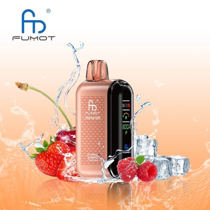 Fumot Tornado 20K disposable vape wholesale - Vapeuwell EU