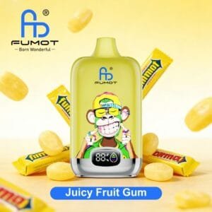 Fumot Digital 12K wholesale - disposable vape image 6 - Vapeuwell EU
