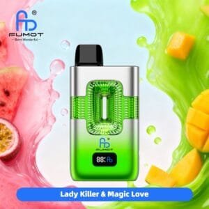 Fumot Eco 50K wholesale - disposable vape image 9 - Vapeuwell EU