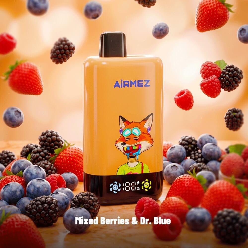 Airmez Double 80K wholesale - disposable vape image 4 - Vapeuwell EU