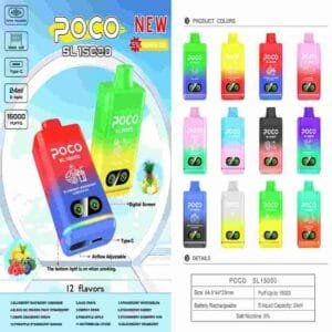 Poco Sl 15K wholesale - disposable vape image 7 - Vapeuwell EU