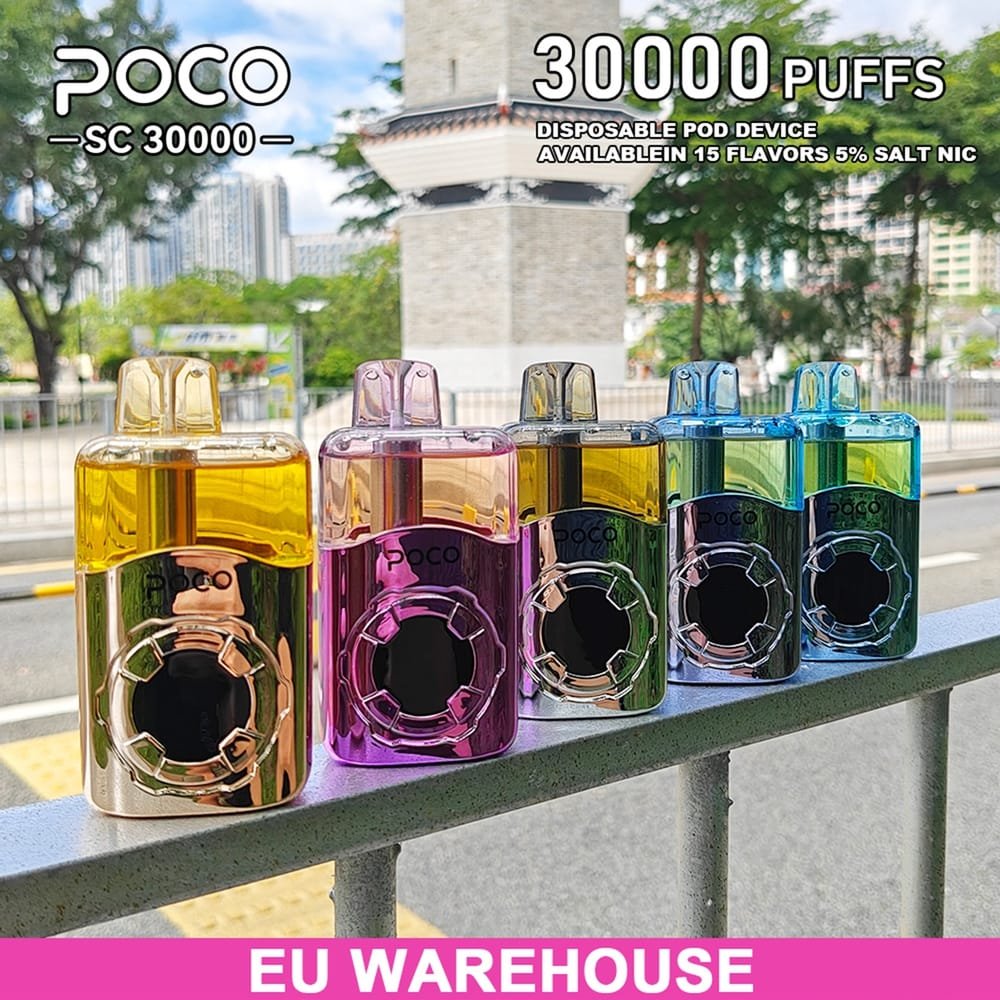 Poco Sc30000 30K wholesale - disposable vape image 2 - Vapeuwell EU