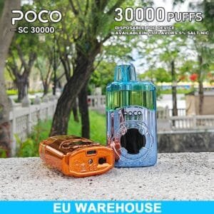 Poco Sc30000 30K wholesale - disposable vape image 3 - Vapeuwell EU
