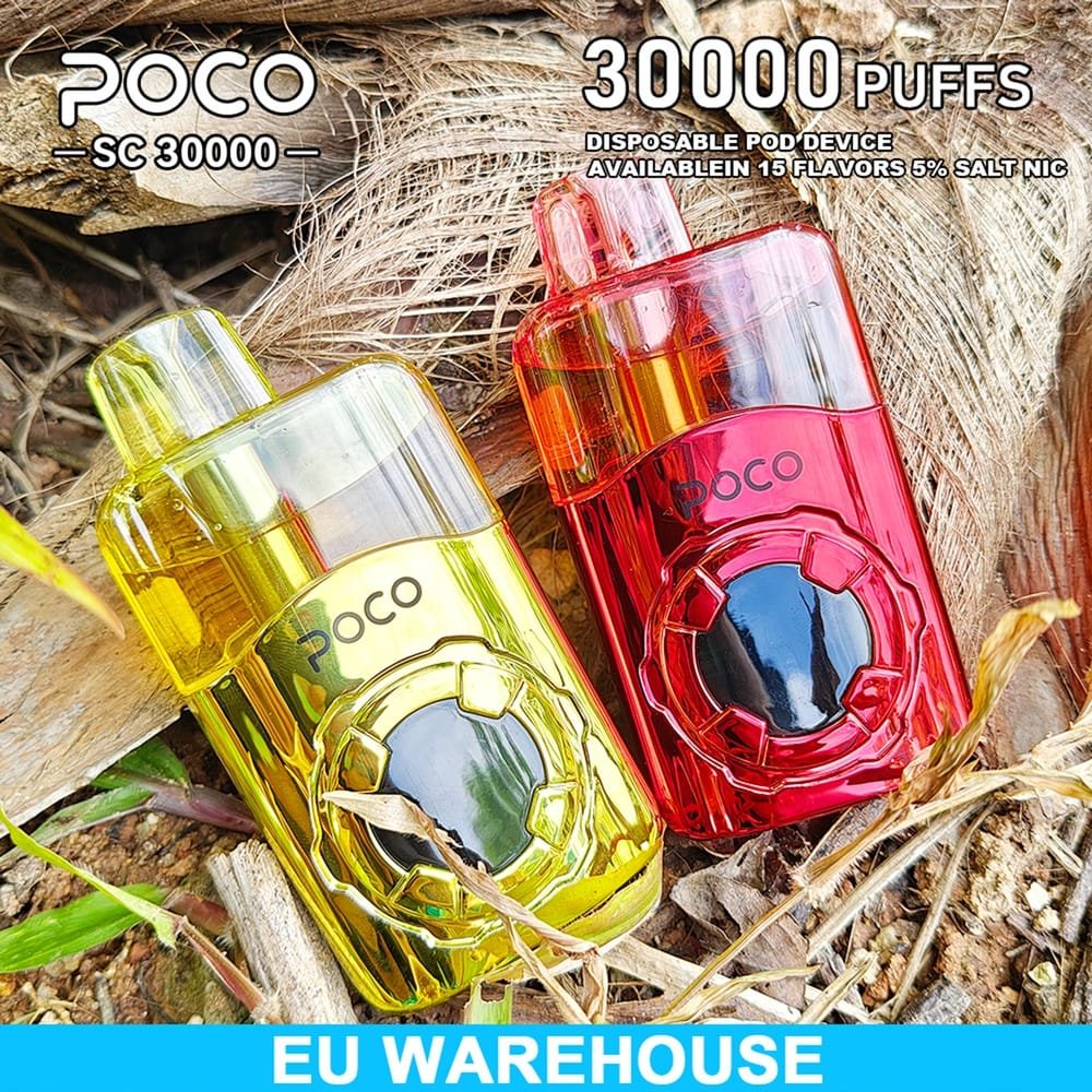 Poco Sc30000 30K wholesale - disposable vape image 4 - Vapeuwell EU