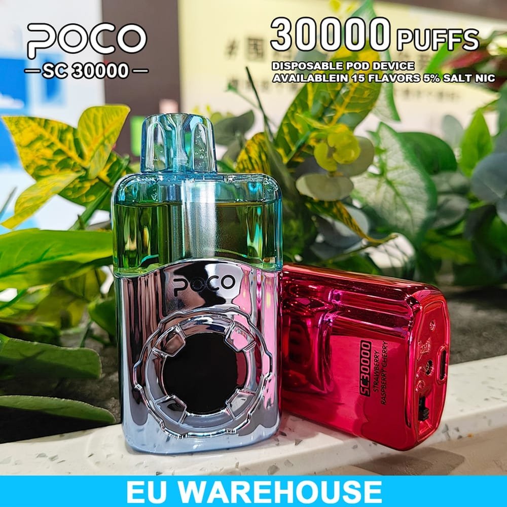 Poco Sc30000 30K wholesale - disposable vape image 5 - Vapeuwell EU