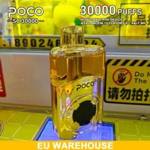Poco Sc30000 30K wholesale - disposable vape image 6 - Vapeuwell EU