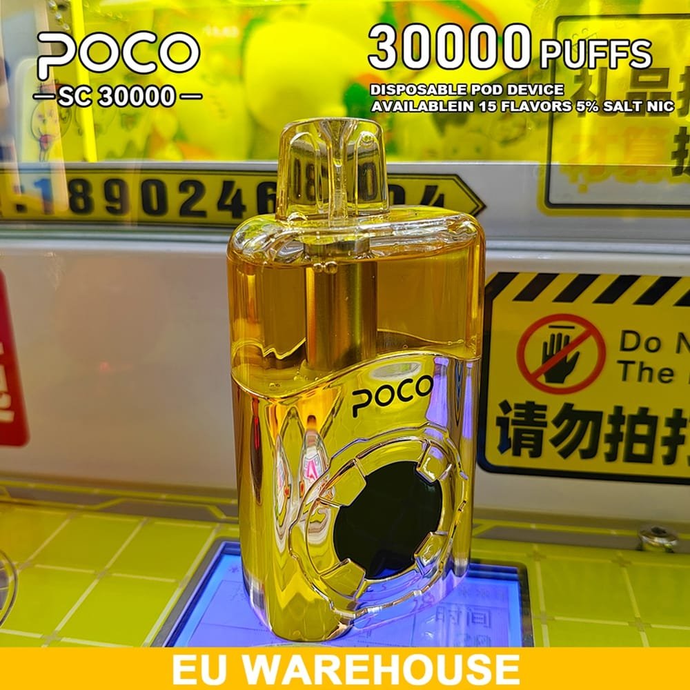 Poco Sc30000 30K wholesale - disposable vape image 6 - Vapeuwell EU