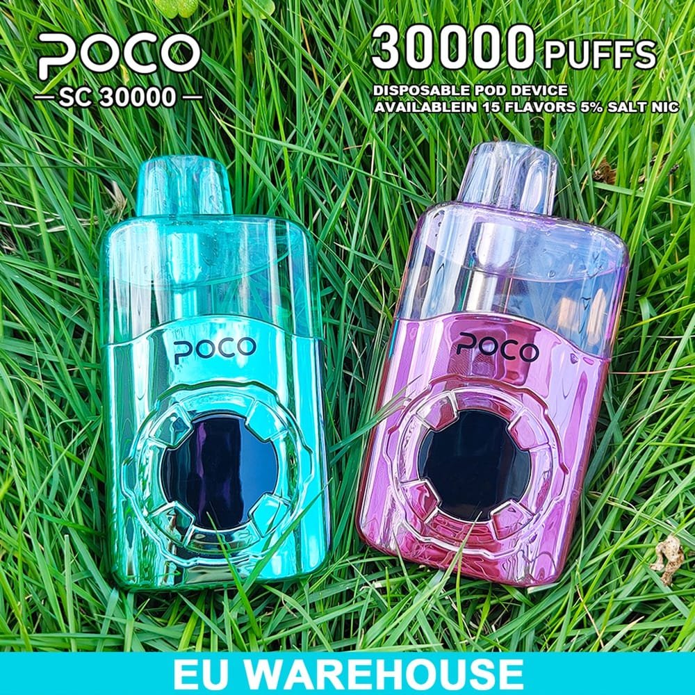 Poco Sc30000 30K wholesale - disposable vape image 7 - Vapeuwell EU
