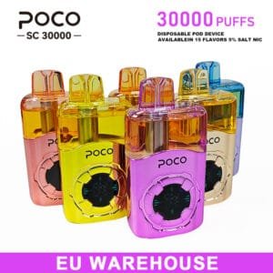 Poco Sc30000 30K wholesale - disposable vape image 8 - Vapeuwell EU