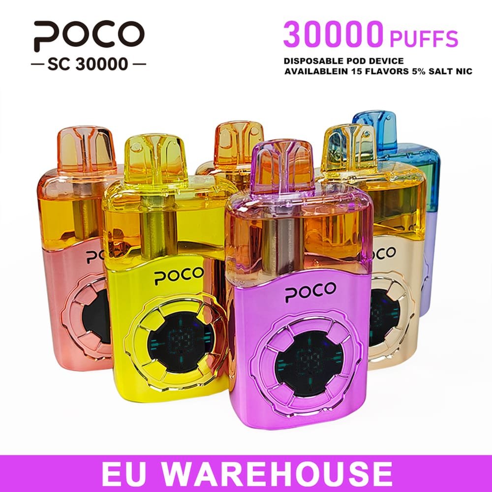 Poco Sc30000 30K wholesale - disposable vape image 8 - Vapeuwell EU