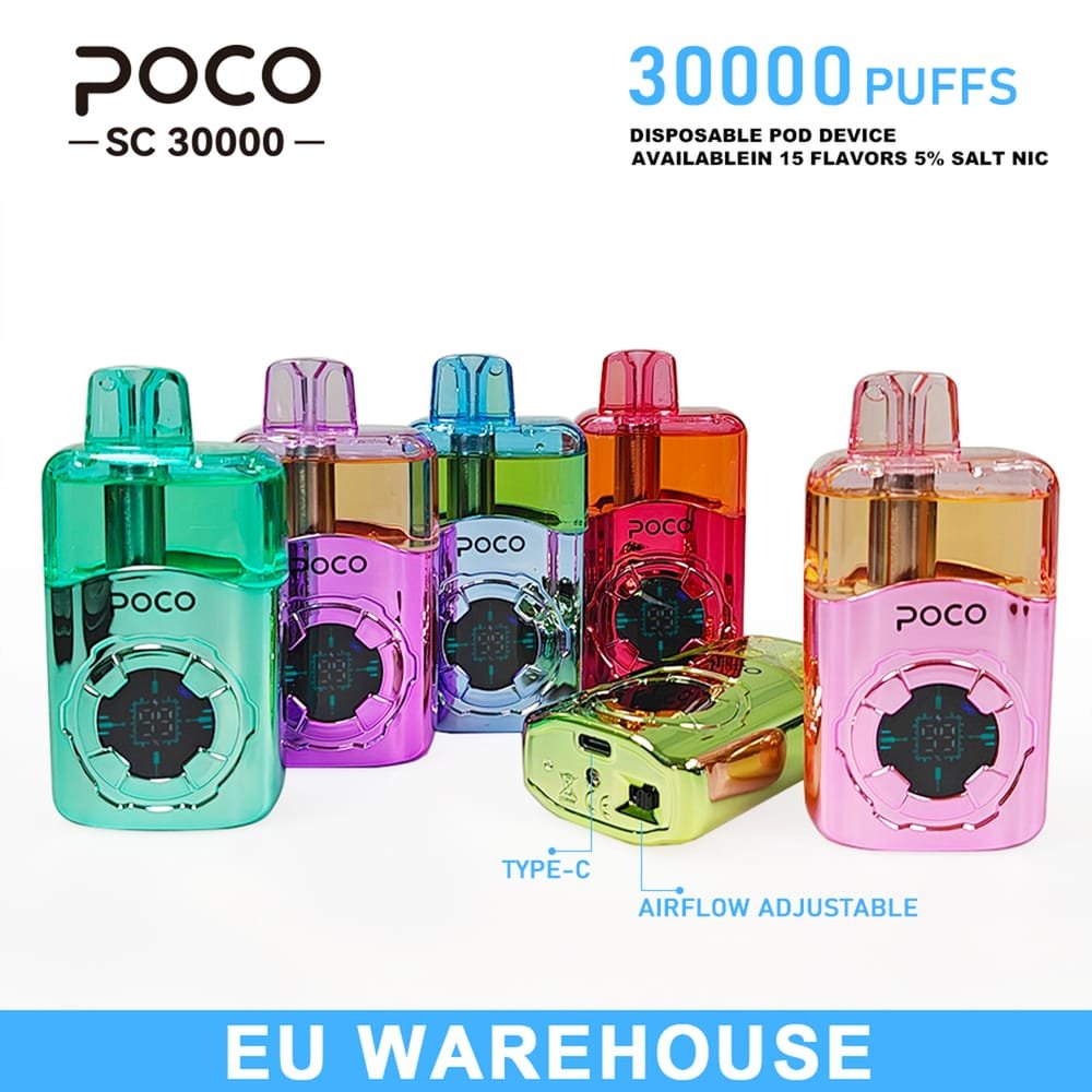 Poco Sc30000 30K wholesale - disposable vape image 9 - Vapeuwell EU