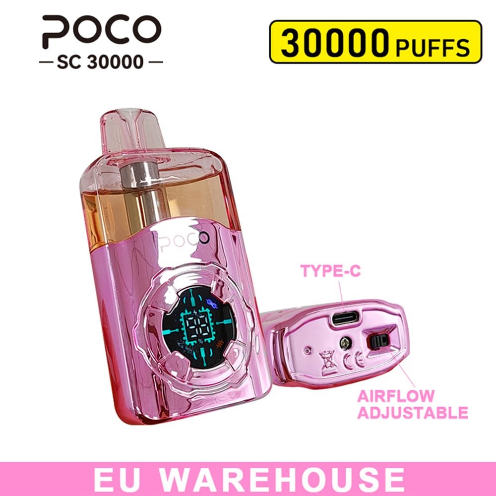 Poco Sc30000 30K wholesale - disposable vape image 1 - Vapeuwell EU