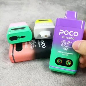 Poco Sl 15K wholesale - disposable vape image 5 - Vapeuwell EU