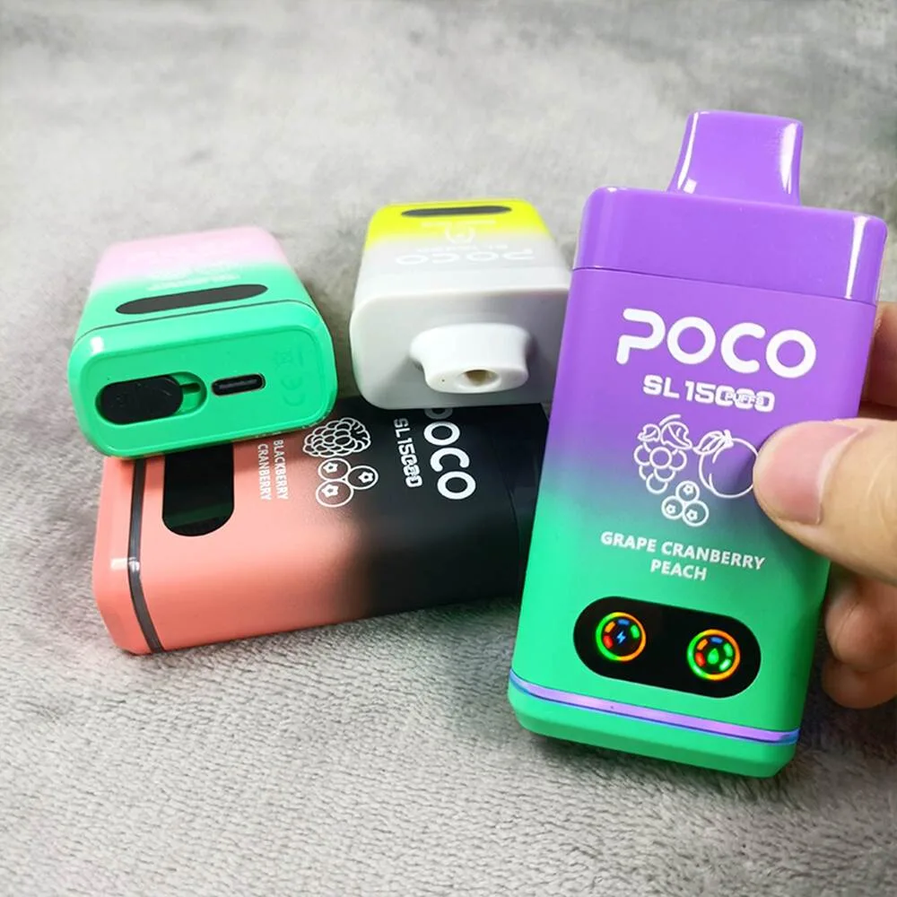 Poco Sl 15K wholesale - disposable vape image 5 - Vapeuwell EU