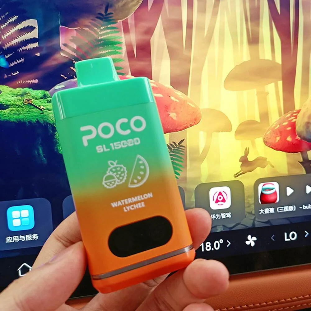 Poco Sl 15K wholesale - disposable vape image 1 - Vapeuwell EU