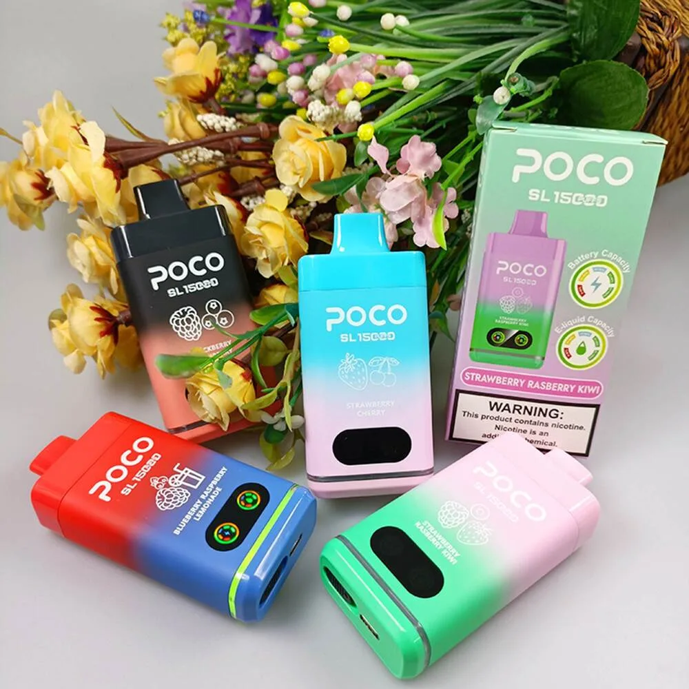 Poco Sl 15K wholesale - disposable vape image 6 - Vapeuwell EU