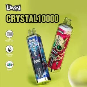 Uwin Crrstal 10K disposable vape wholesale - Vapeuwell EU