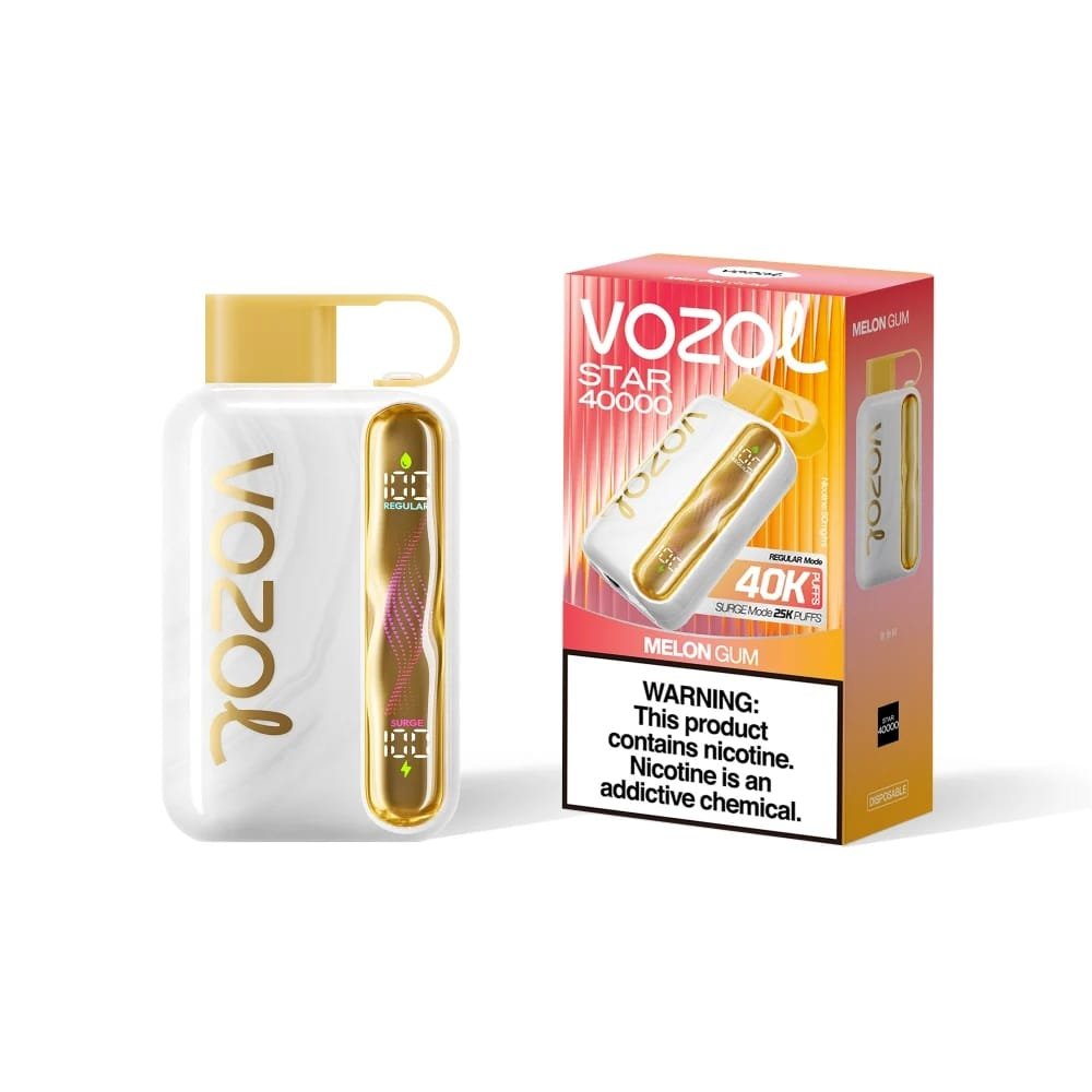 VOZOL Satr 40K wholesale - disposable vape image 7 - Vapeuwell EU