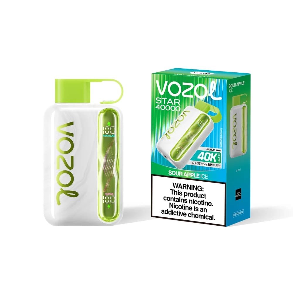 VOZOL Satr 40K wholesale - disposable vape image 6 - Vapeuwell EU