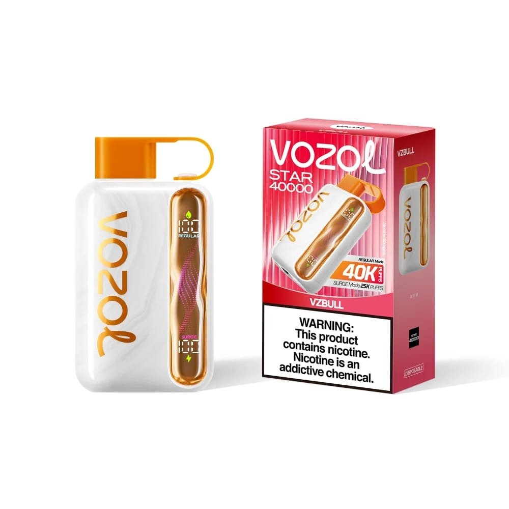 VOZOL Satr 40K wholesale - disposable vape image 5 - Vapeuwell EU