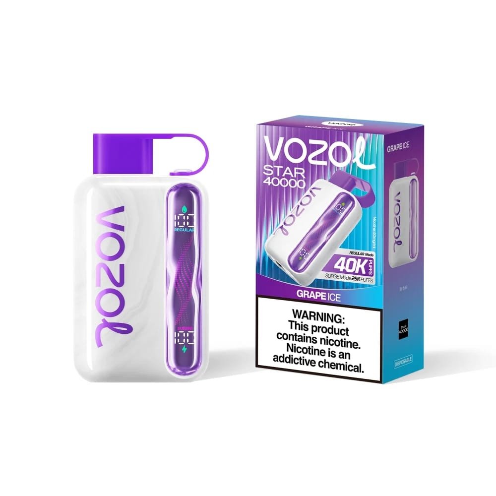 VOZOL Satr 40K wholesale - disposable vape image 4 - Vapeuwell EU